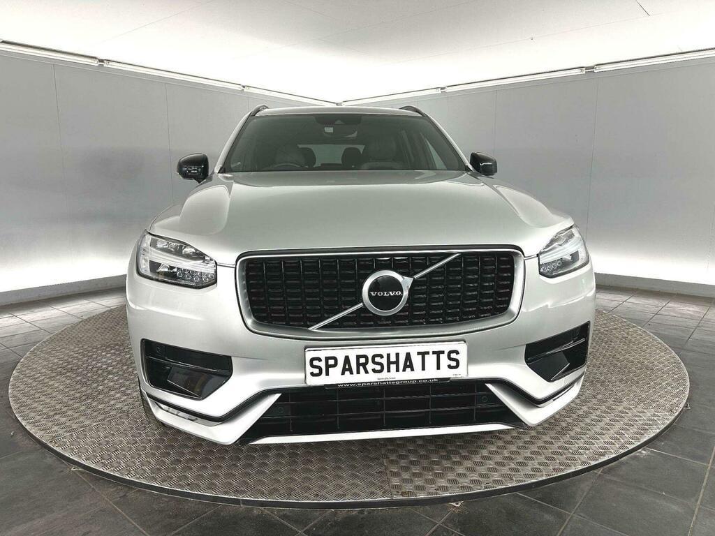Volvo XC90 2.0 B5 Mhev R-design 4Wd Euro 6 Ss DG69ULT Silver #4