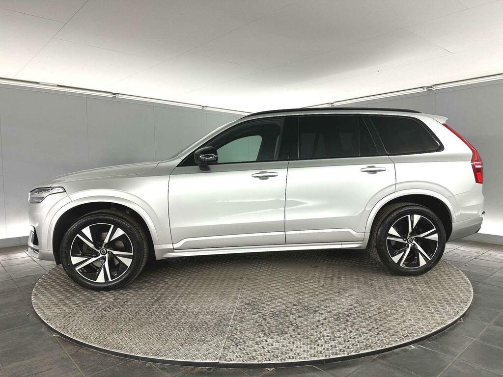 Volvo XC90 2.0 B5 Mhev R-design 4Wd Euro 6 Ss DG69ULT Silver #6