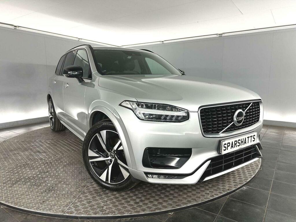Volvo XC90 2.0 B5 Mhev R-design 4Wd Euro 6 Ss Silver