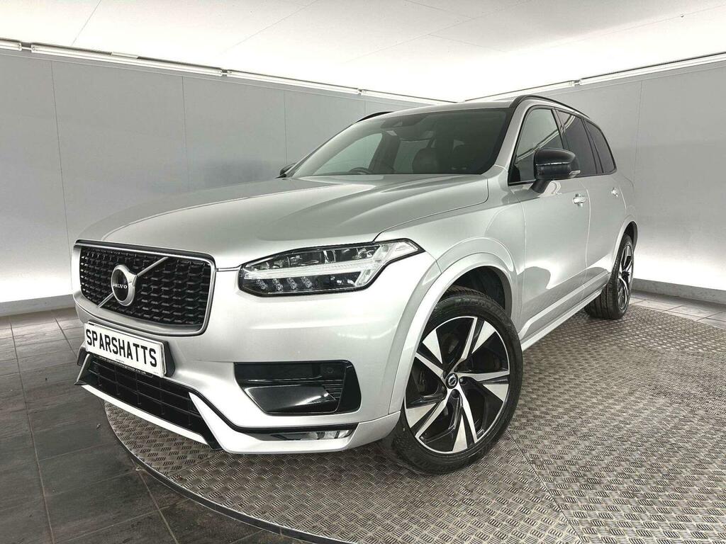 Volvo XC90 2.0 B5 Mhev R-design 4Wd Euro 6 Ss DG69ULT Silver #5