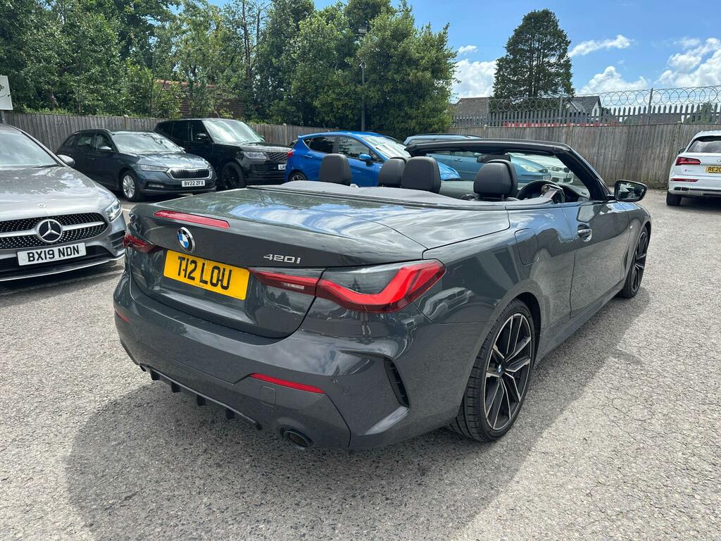 BMW 4 Series 2.0 420I M Sport Pro Edition Euro 6 Ss VO21XBL Grey #5