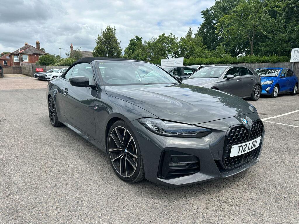 BMW 4 Series 2.0 420I M Sport Pro Edition Euro 6 Ss VO21XBL Grey