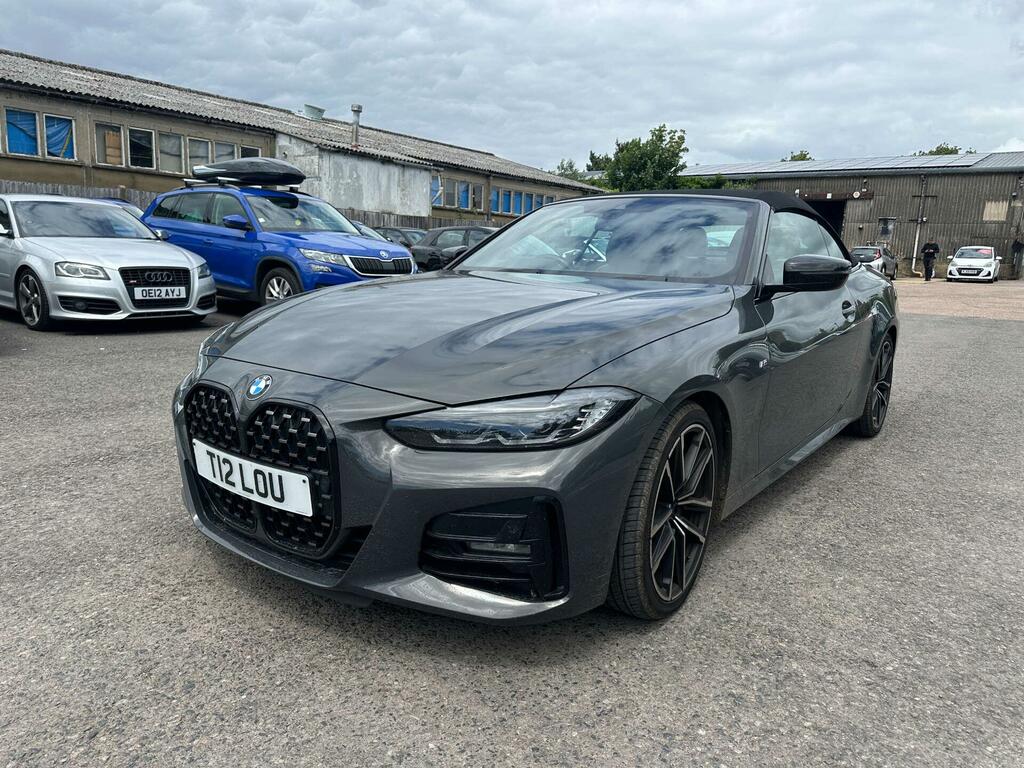 BMW 4 Series 2.0 420I M Sport Pro Edition Euro 6 Ss VO21XBL Grey #2