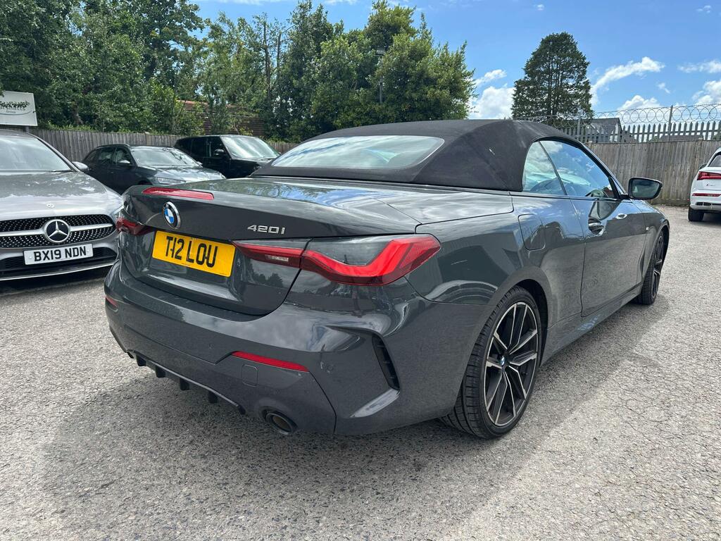 BMW 4 Series 2.0 420I M Sport Pro Edition Euro 6 Ss VO21XBL Grey #4