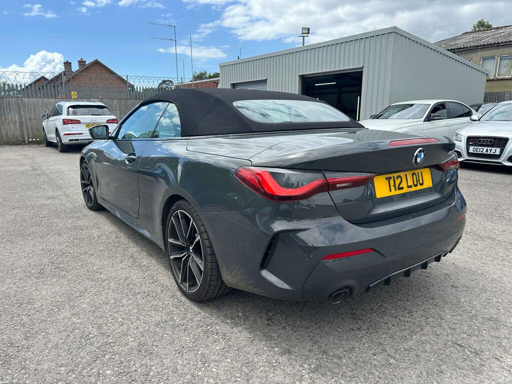 BMW 4 Series 2.0 420I M Sport Pro Edition Euro 6 Ss VO21XBL Grey #3
