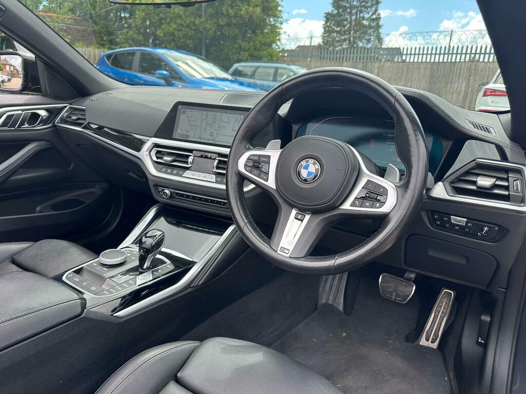 BMW 4 Series 2.0 420I M Sport Pro Edition Euro 6 Ss VO21XBL Grey #6