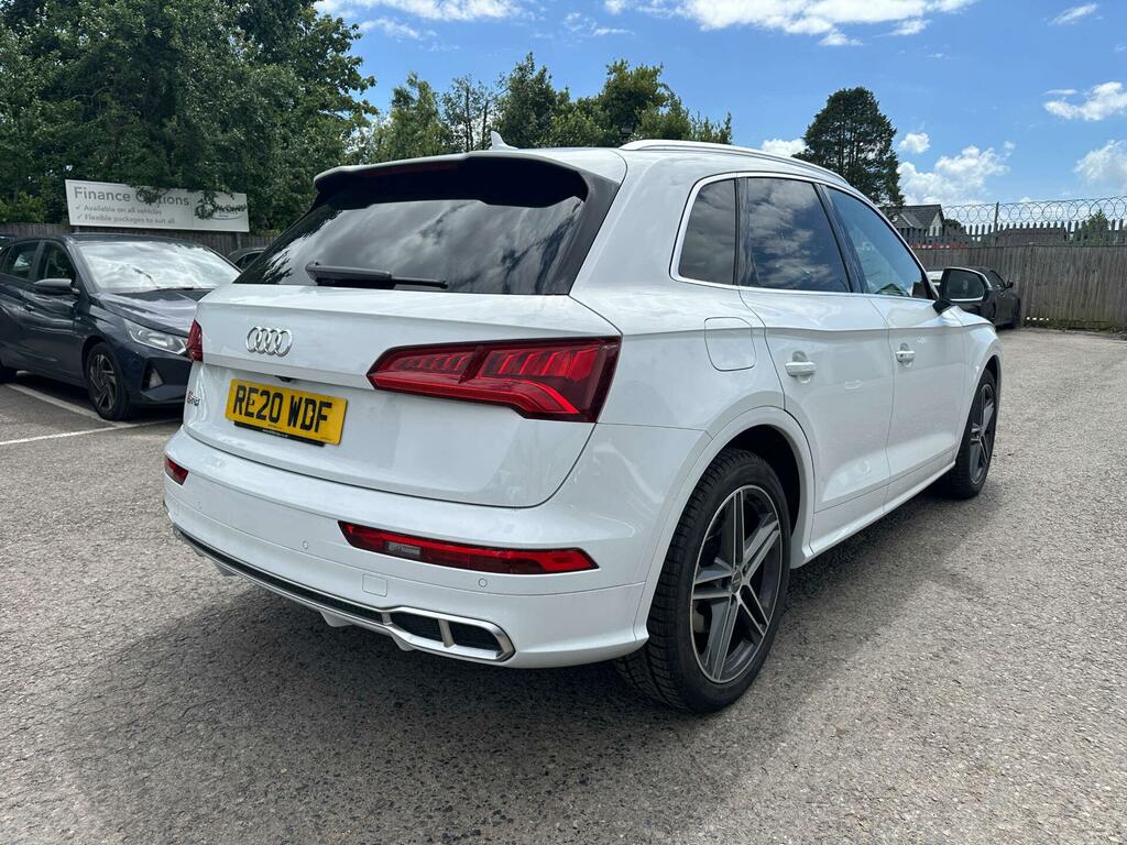 Audi SQ5 3.0 Tdi V6 Tiptronic Quattro Euro 6 Ss White #3