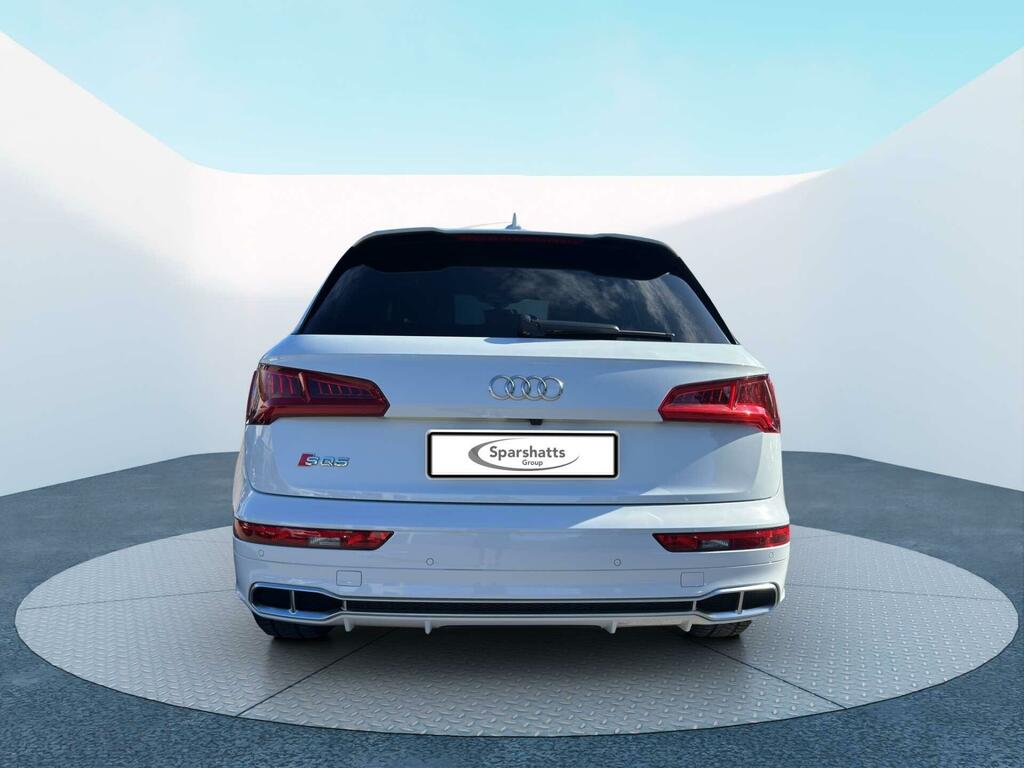 Audi SQ5 3.0 Tdi V6 Tiptronic Quattro Euro 6 Ss White #6