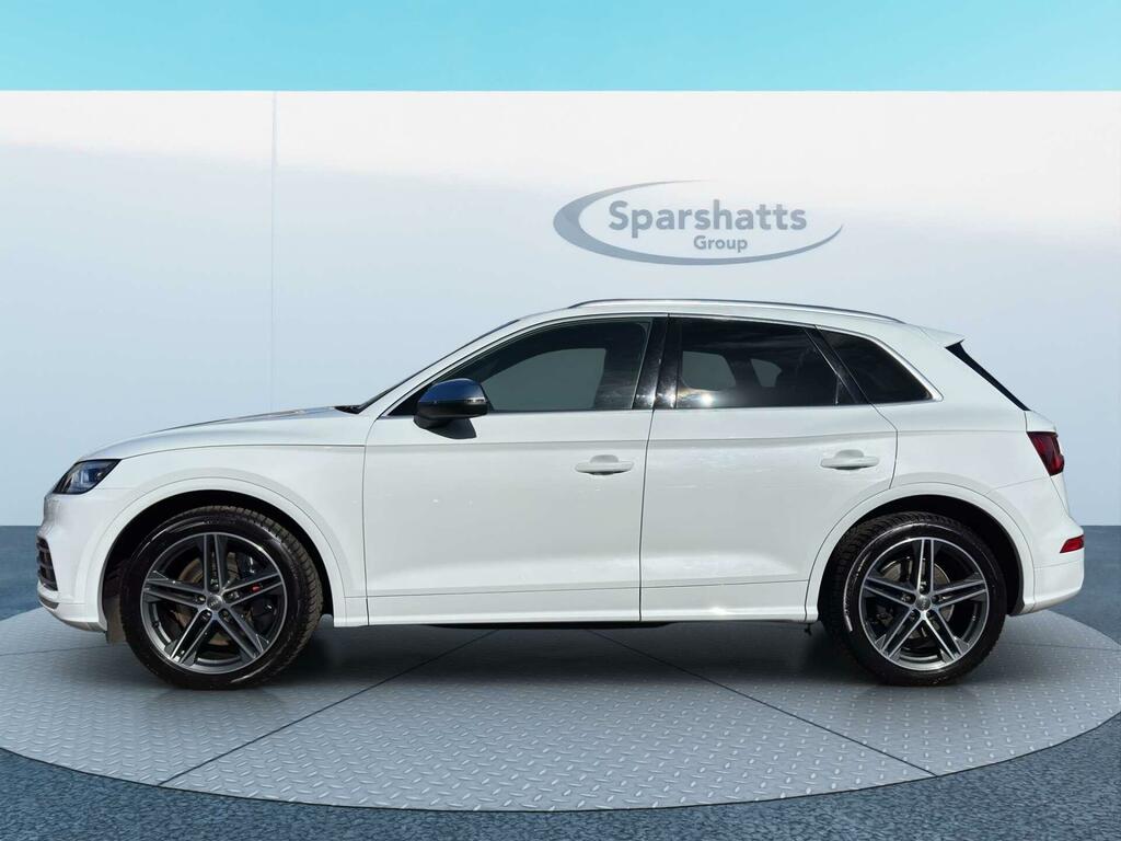 Audi SQ5 3.0 Tdi V6 Tiptronic Quattro Euro 6 Ss White #4