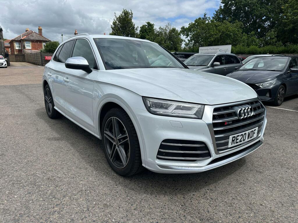 Audi SQ5 3.0 Tdi V6 Tiptronic Quattro Euro 6 Ss White