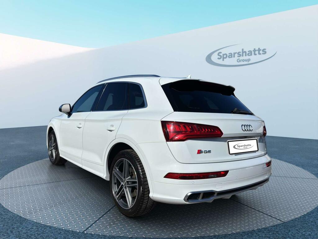 Audi SQ5 3.0 Tdi V6 Tiptronic Quattro Euro 6 Ss White #5