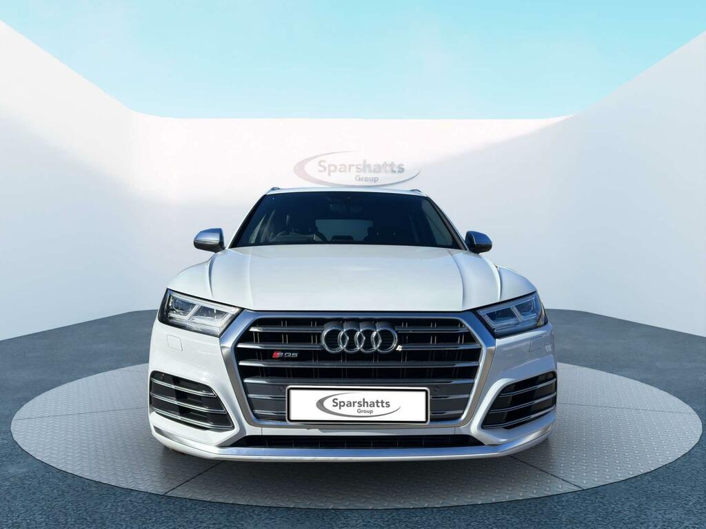 Audi SQ5 3.0 Tdi V6 Tiptronic Quattro Euro 6 Ss White #2