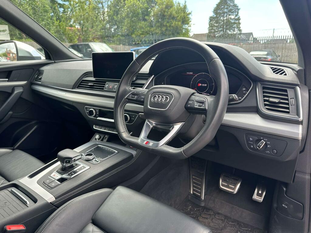 Audi SQ5 3.0 Tdi V6 Tiptronic Quattro Euro 6 Ss White #4