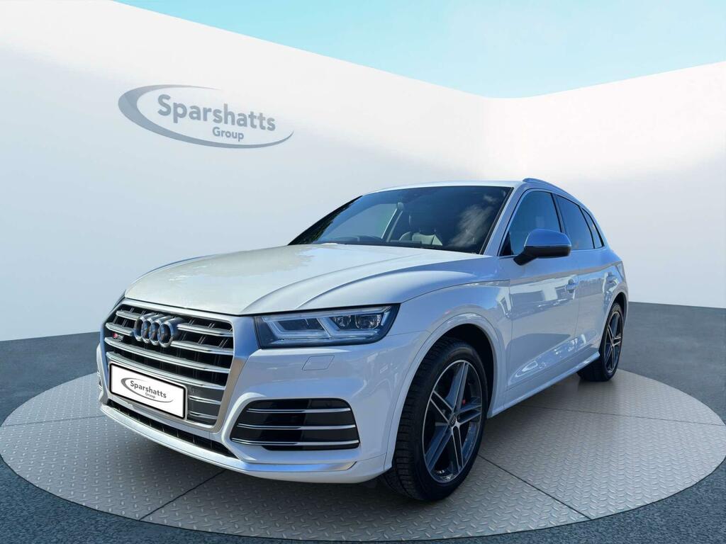 Audi SQ5 3.0 Tdi V6 Tiptronic Quattro Euro 6 Ss White #3