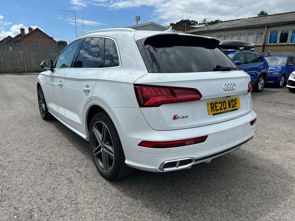 Audi SQ5 3.0 Tdi V6 Tiptronic Quattro Euro 6 Ss White #2