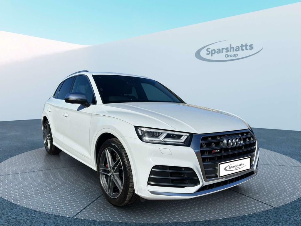 Audi SQ5 3.0 Tdi V6 Tiptronic Quattro Euro 6 Ss White