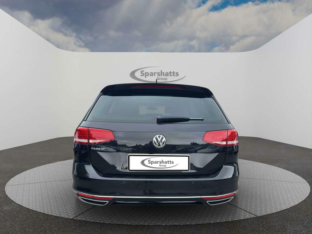 Volkswagen Passat 2.0 Tdi R-line Dsg Euro 6 Ss DA68PGY Black #6