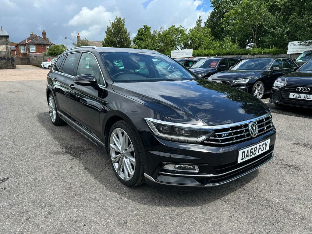Volkswagen Passat R-line Black