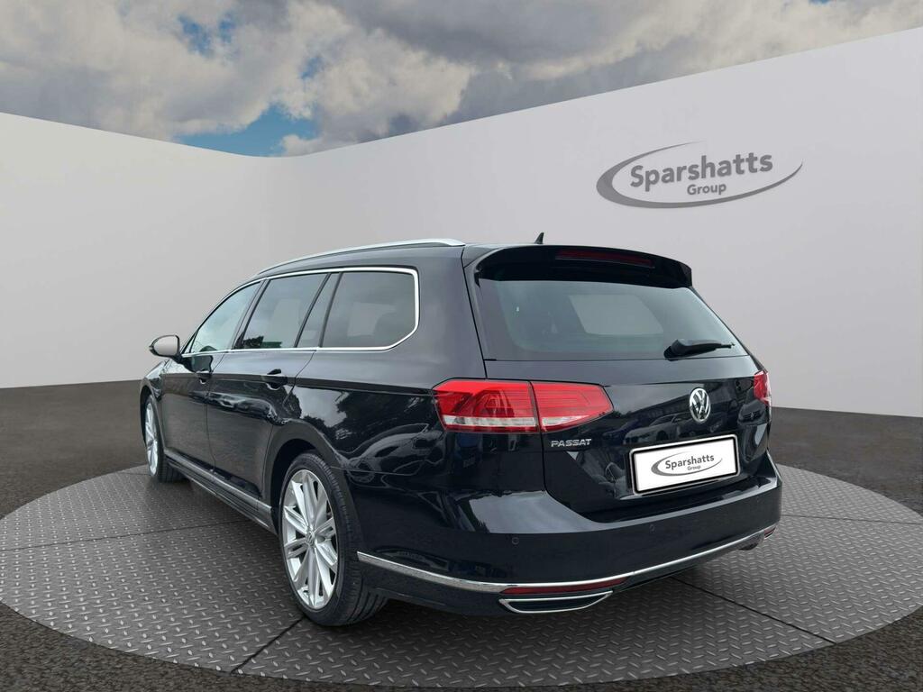 Volkswagen Passat 2.0 Tdi R-line Dsg Euro 6 Ss DA68PGY Black #5