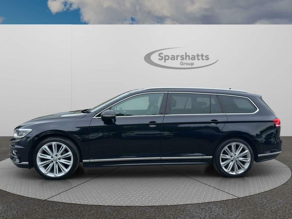 Volkswagen Passat 2.0 Tdi R-line Dsg Euro 6 Ss DA68PGY Black #4