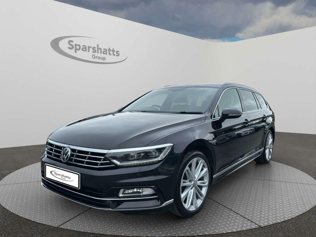Volkswagen Passat 2.0 Tdi R-line Dsg Euro 6 Ss DA68PGY Black #3