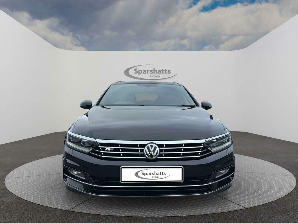 Volkswagen Passat 2.0 Tdi R-line Dsg Euro 6 Ss DA68PGY Black #2