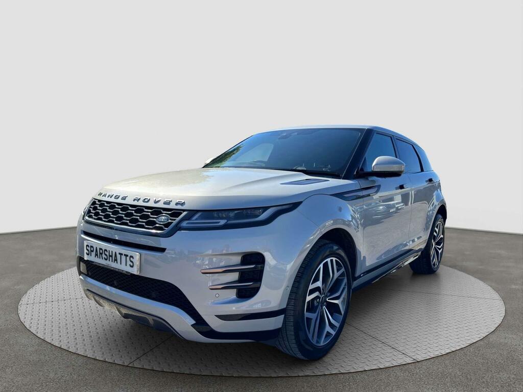 Land Rover Range Rover Evoque R-dynamic Hse Silver #3