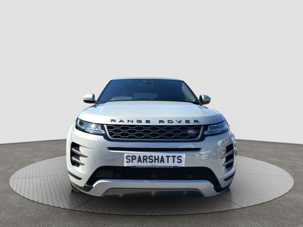 Land Rover Range Rover Evoque R-dynamic Hse Silver #2