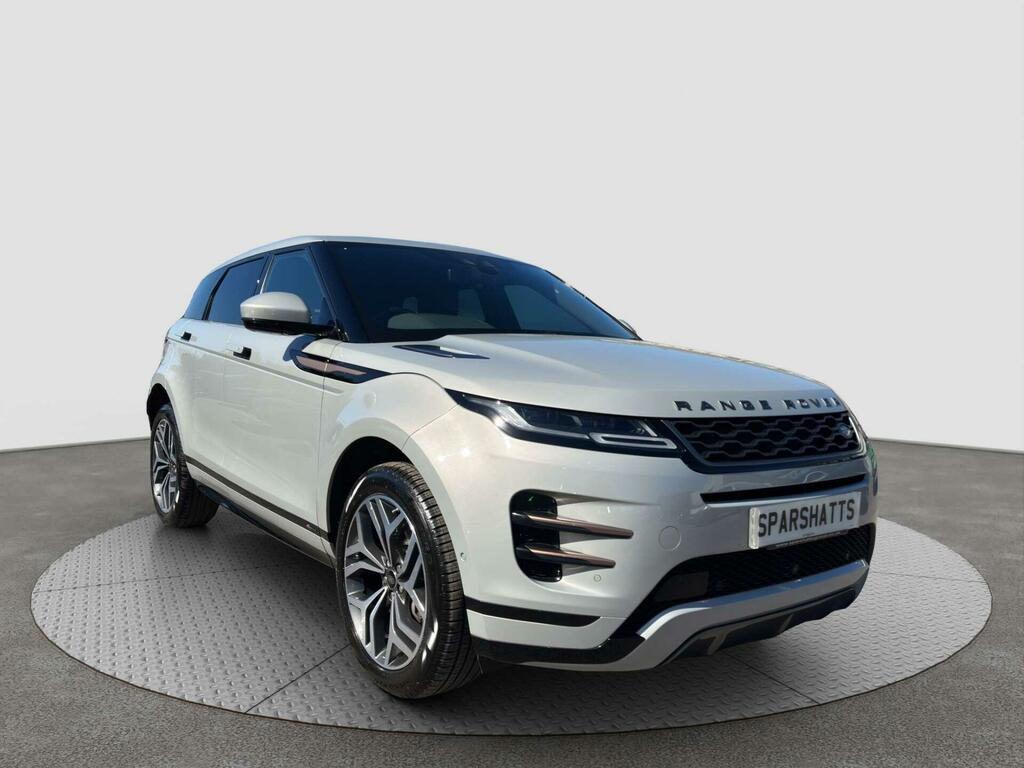 Land Rover Range Rover Evoque R-dynamic Hse Silver