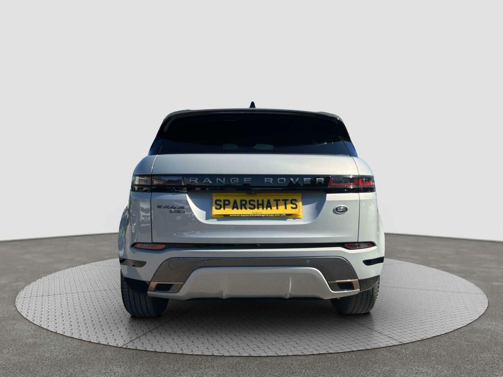 Land Rover Range Rover Evoque R-dynamic Hse Silver #6