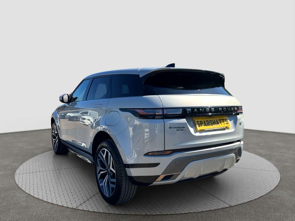 Land Rover Range Rover Evoque R-dynamic Hse Silver #5