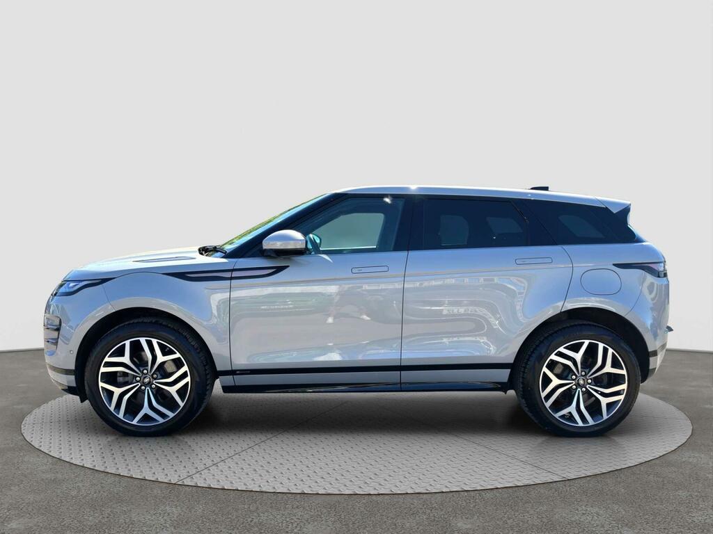 Land Rover Range Rover Evoque R-dynamic Hse Silver #4