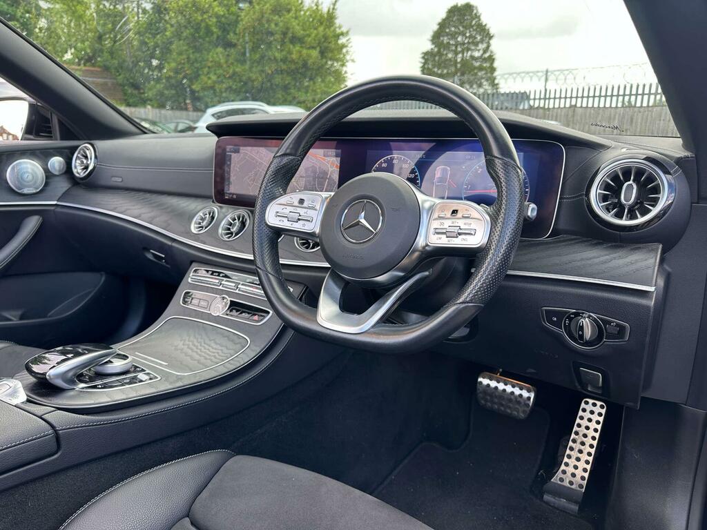 Mercedes-Benz E Class 2.0 E220d Amg Line Premium Plus Cabriolet G-tron GU70RWW Blue #6