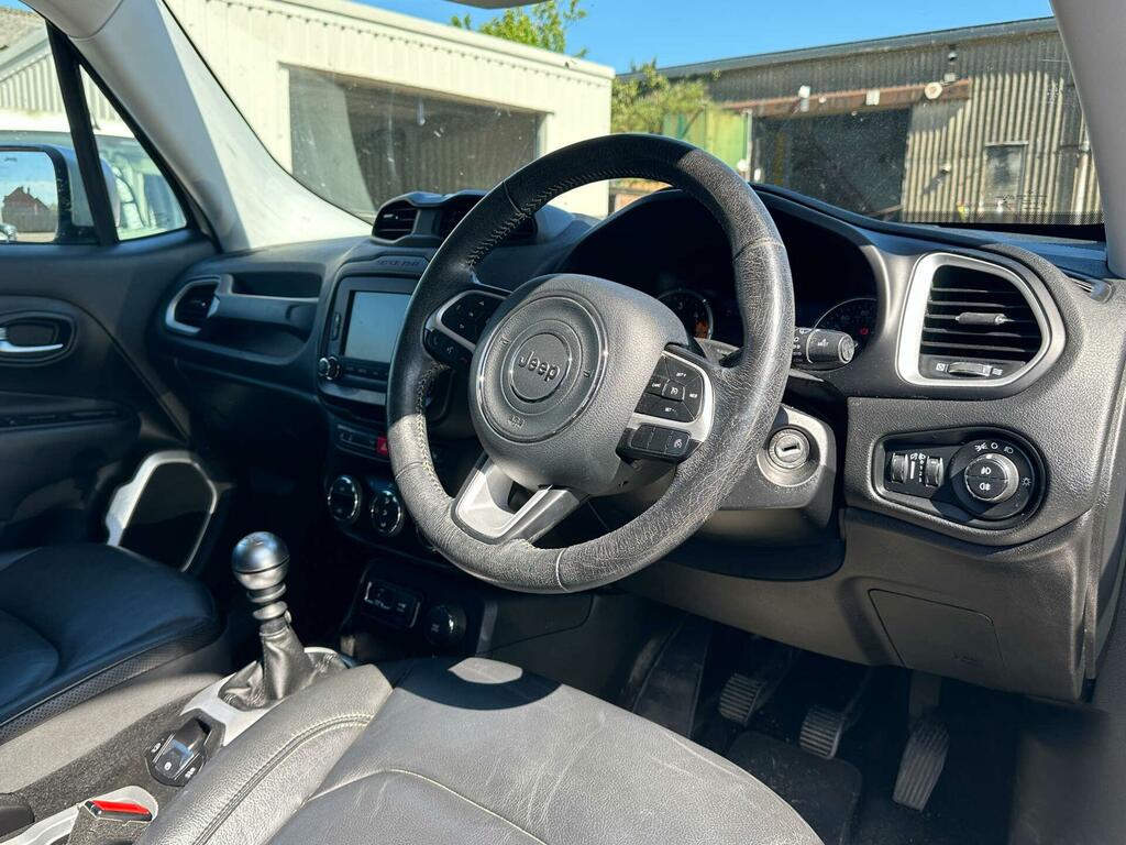 Jeep Renegade 2.0 Multijetii Limited 4Wd Euro 6 Ss White #4