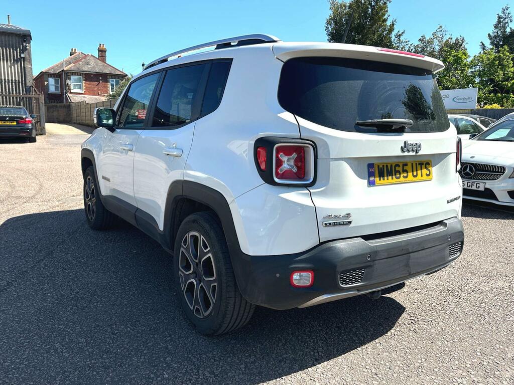 Jeep Renegade 2.0 Multijetii Limited 4Wd Euro 6 Ss White #2