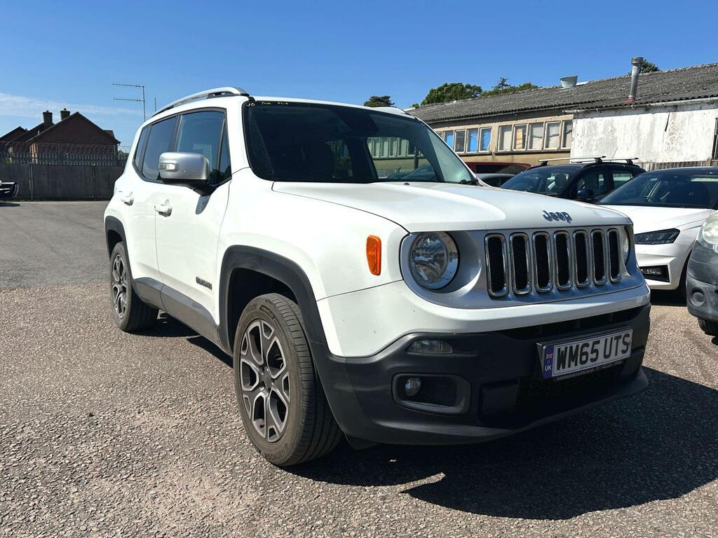 Jeep Renegade 2.0 Multijetii Limited 4Wd Euro 6 Ss White