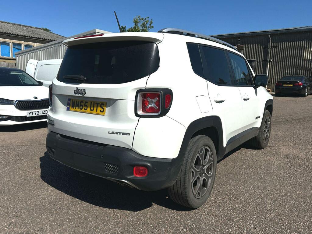 Jeep Renegade 2.0 Multijetii Limited 4Wd Euro 6 Ss White #3