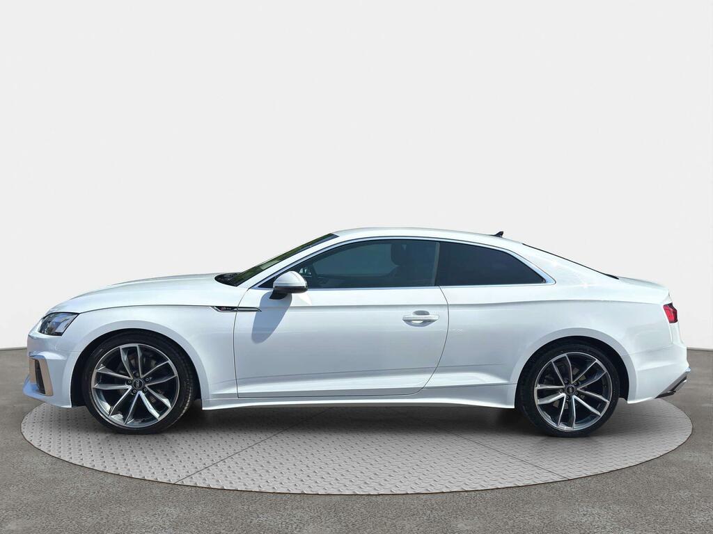 Audi A5 2.0 Tfsi 35 S Line S Tronic Euro 6 Ss SD23ZRZ White #4