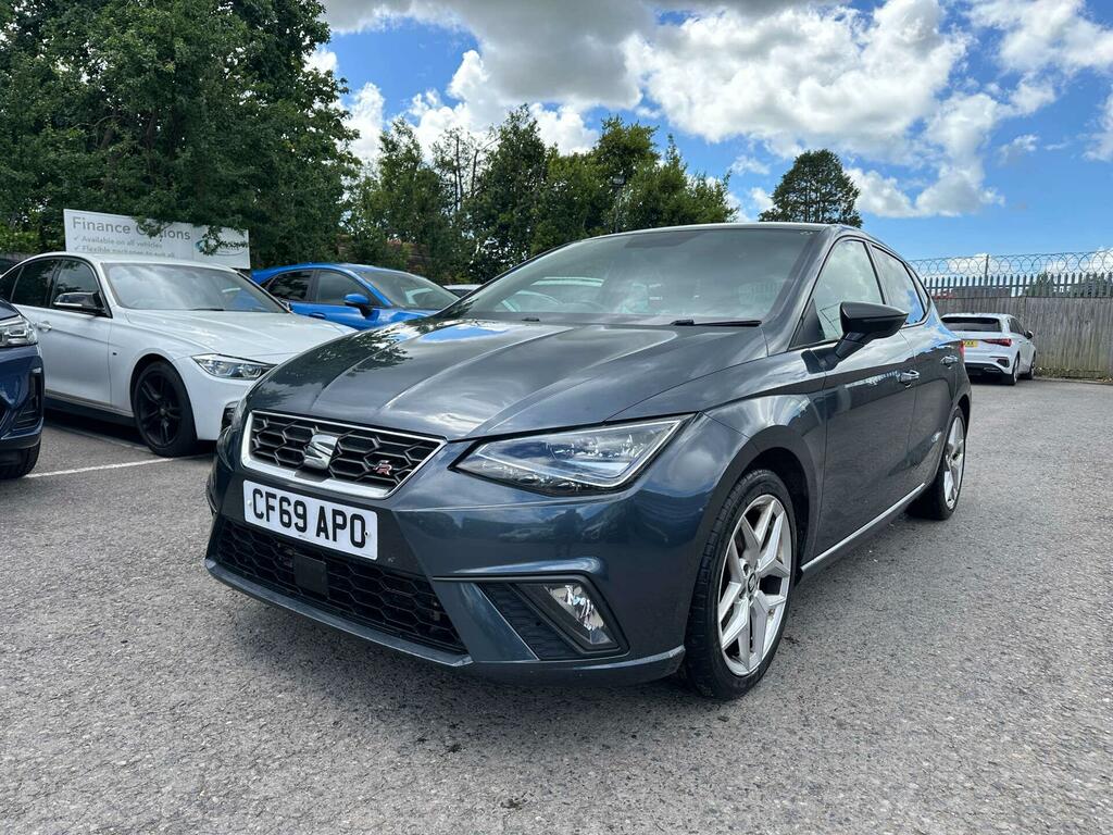 Seat Ibiza 1.0 Tsi 95 Se Technology Ez Grey #2