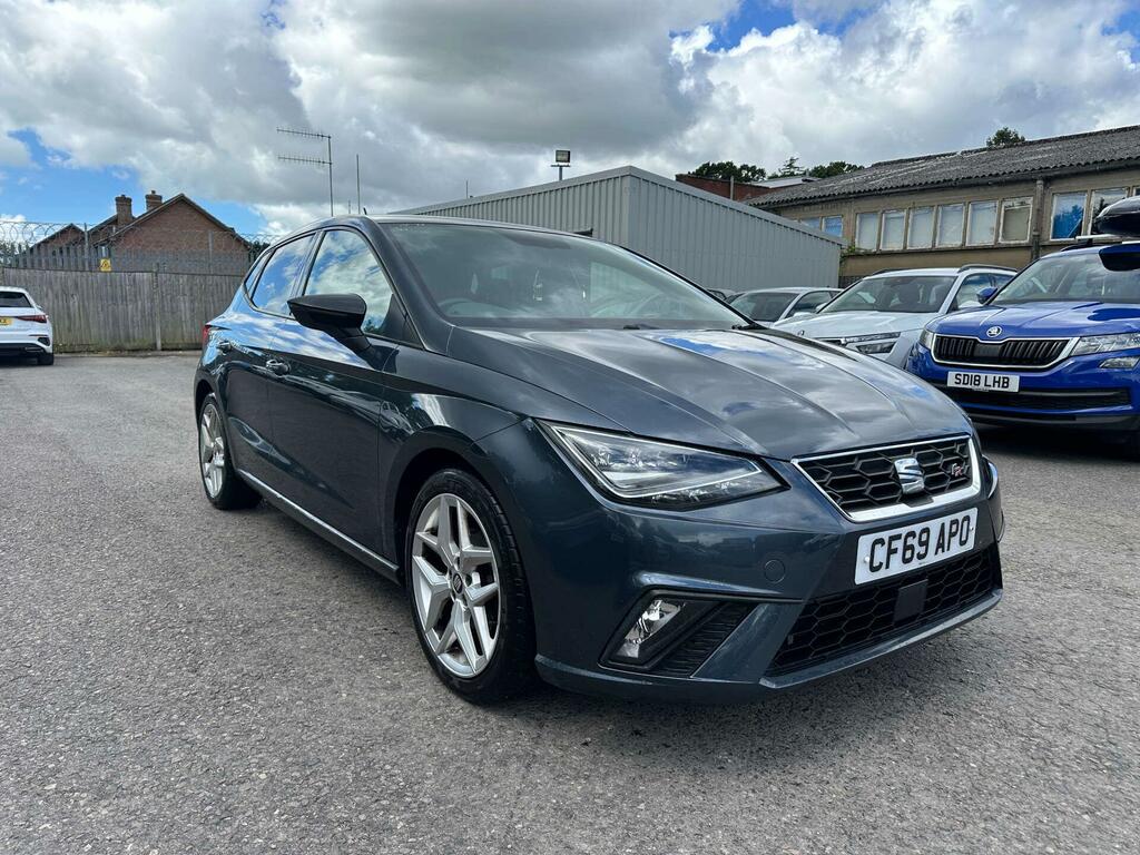 Seat Ibiza 1.0 Tsi 95 Se Technology Ez Grey #1