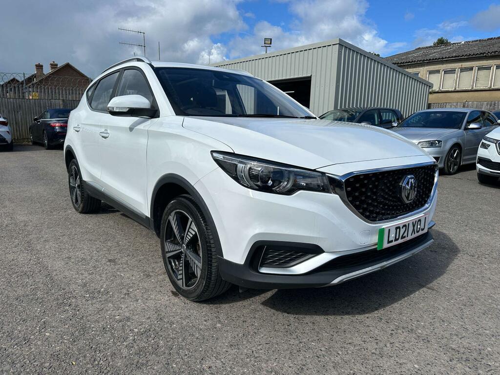 MG ZS 105Kw Exclusive Ev 45Kwh Black #1