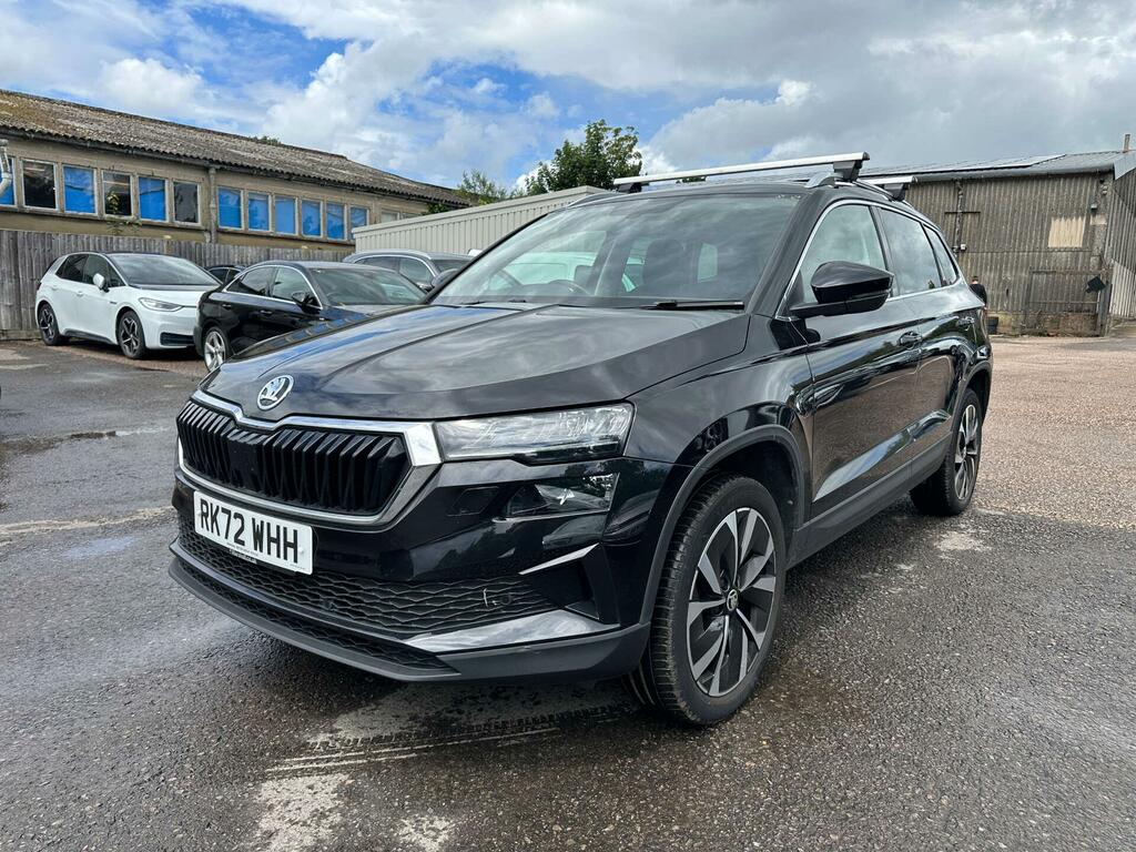 Skoda Karoq Se L Black
