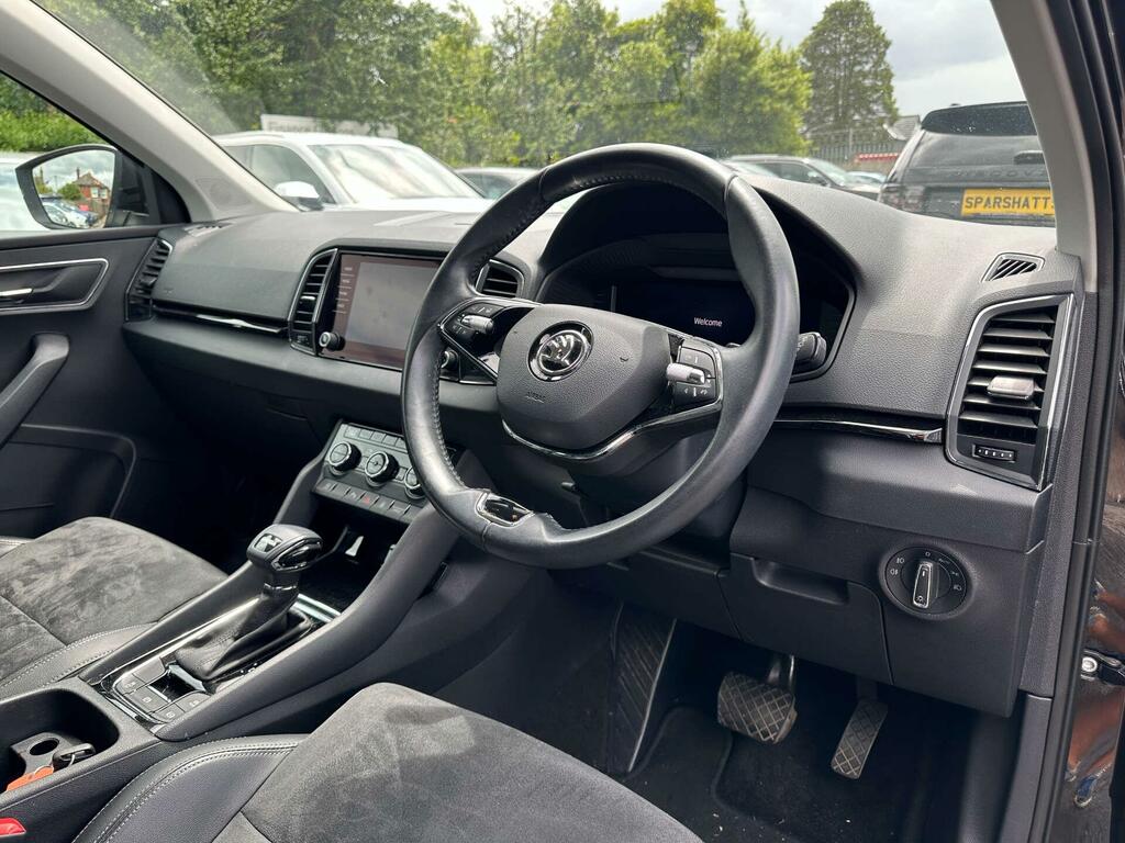 Skoda Karoq Se L Black #2