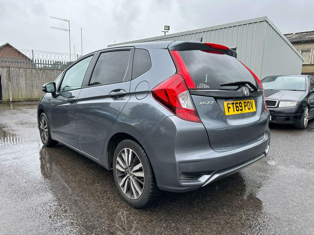 Honda Jazz Ex Navi Grey #3
