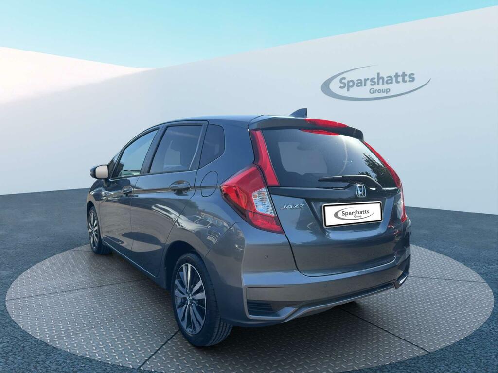 Honda Jazz Ex Navi Grey #5