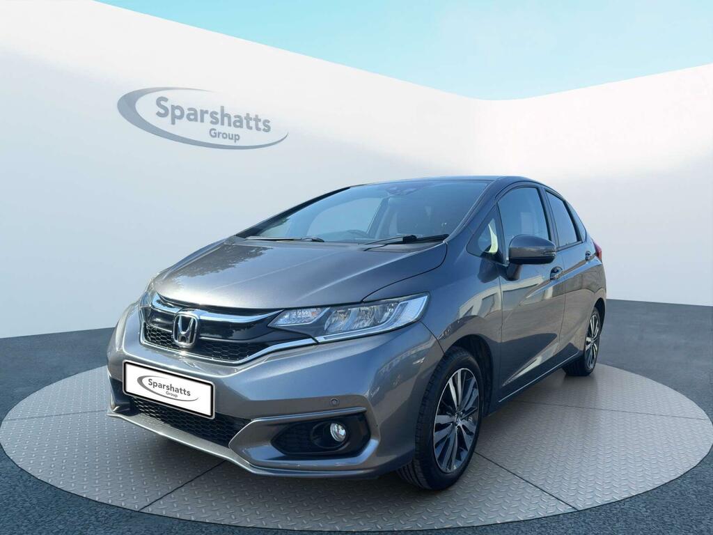 Honda Jazz Ex Navi Grey #3