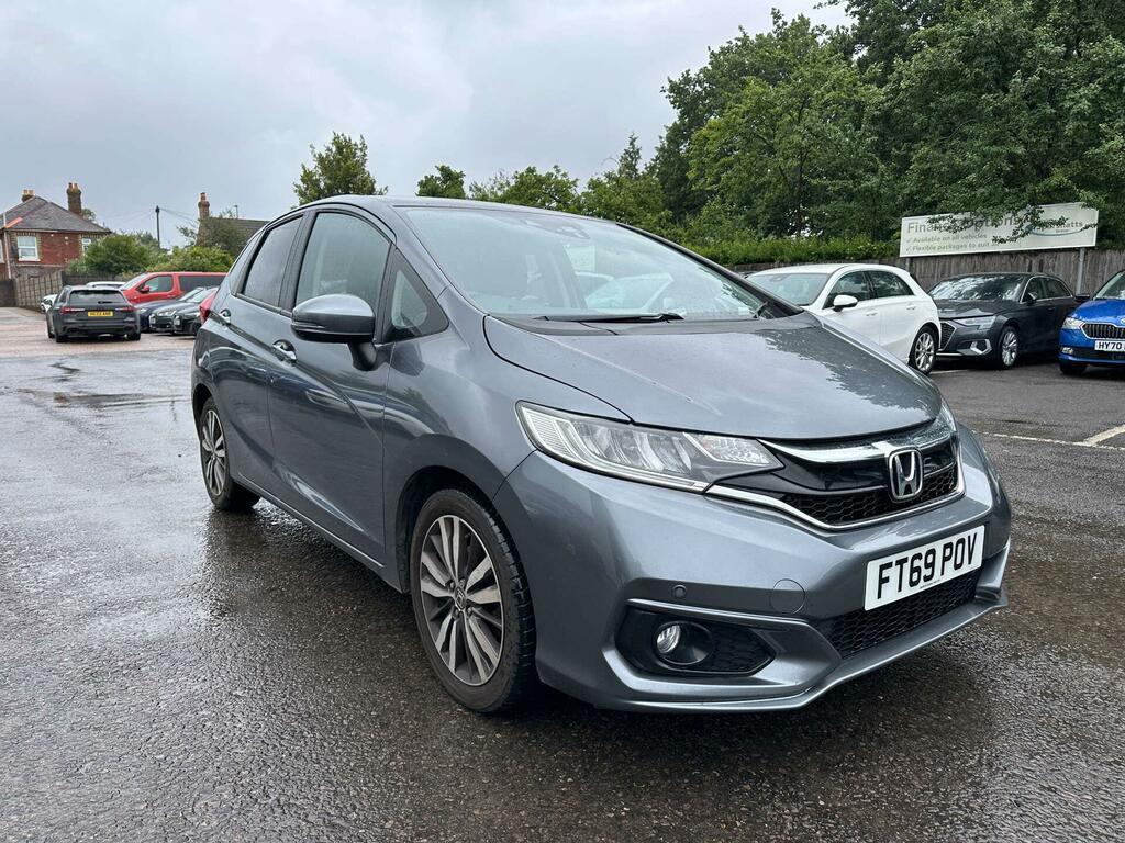 Honda Jazz Ex Navi Grey