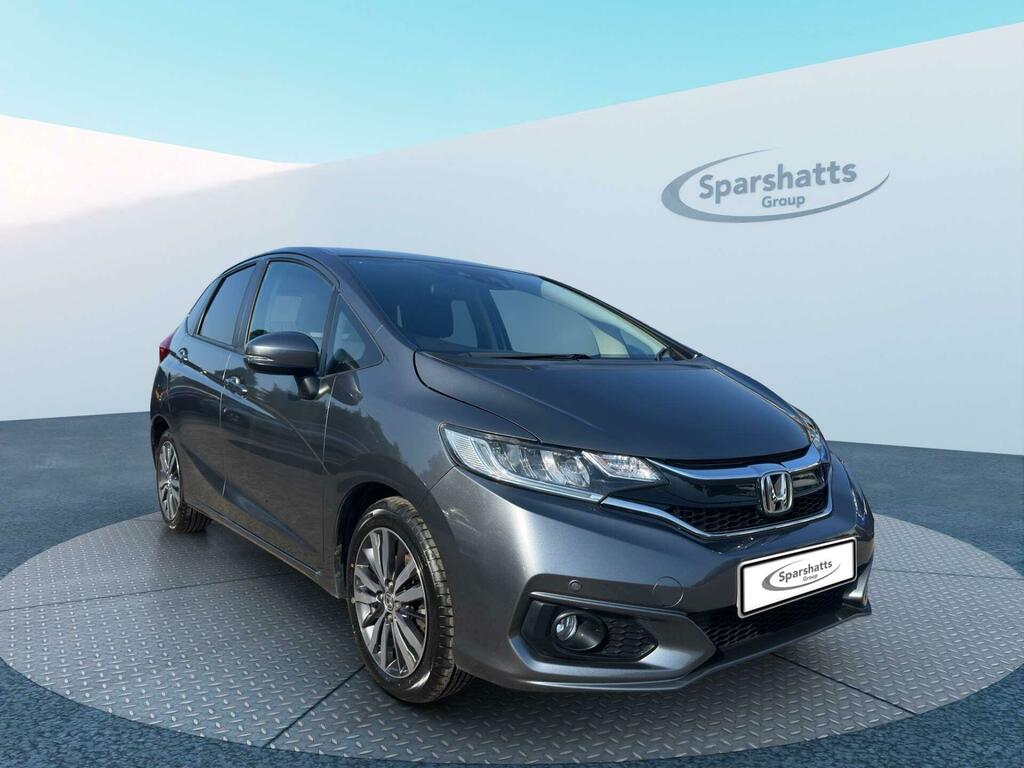 Honda Jazz Ex Navi Grey
