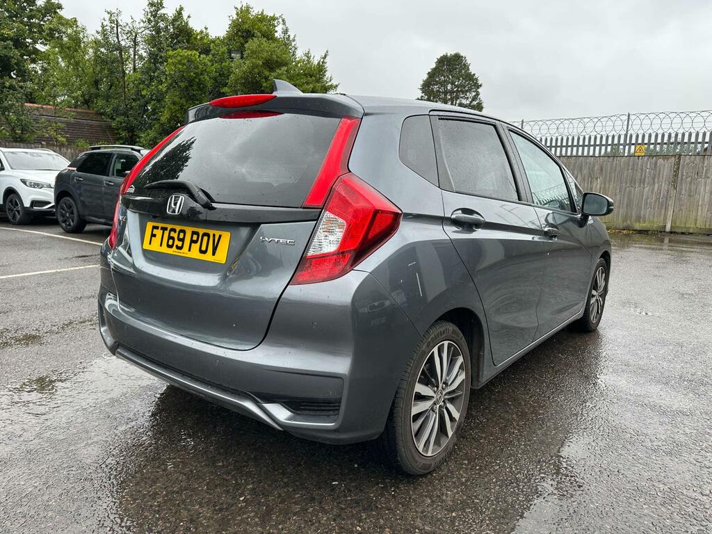 Honda Jazz Ex Navi Grey #4