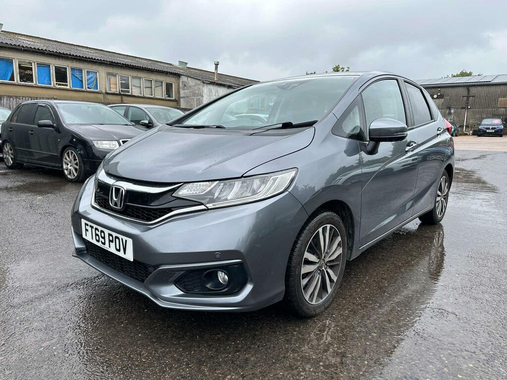 Honda Jazz Ex Navi Grey #2